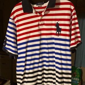 Men polo golf shirt